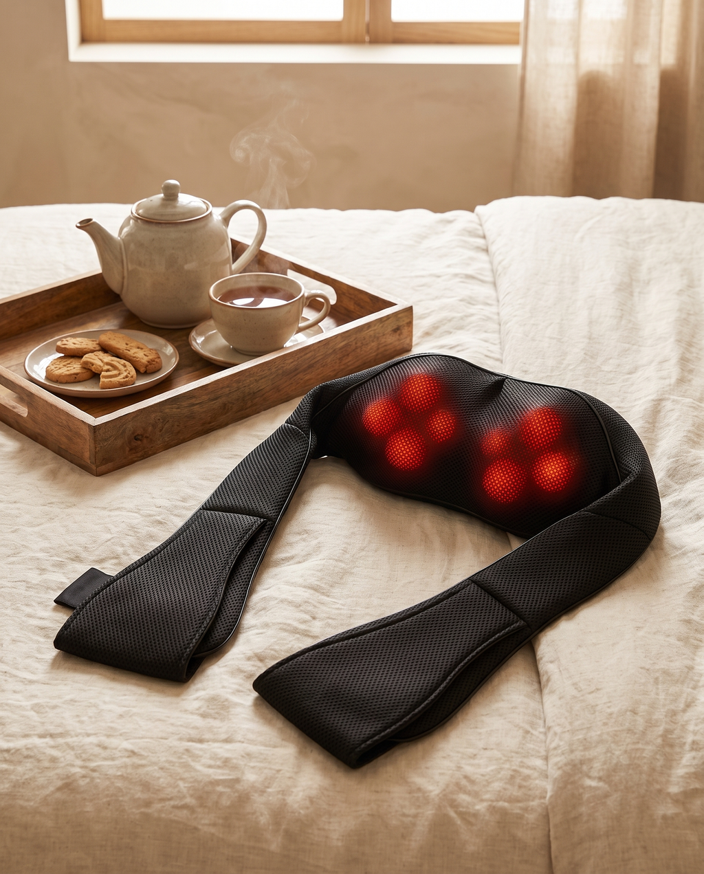 Shiatsu Neck, Shoulder & Back Massager