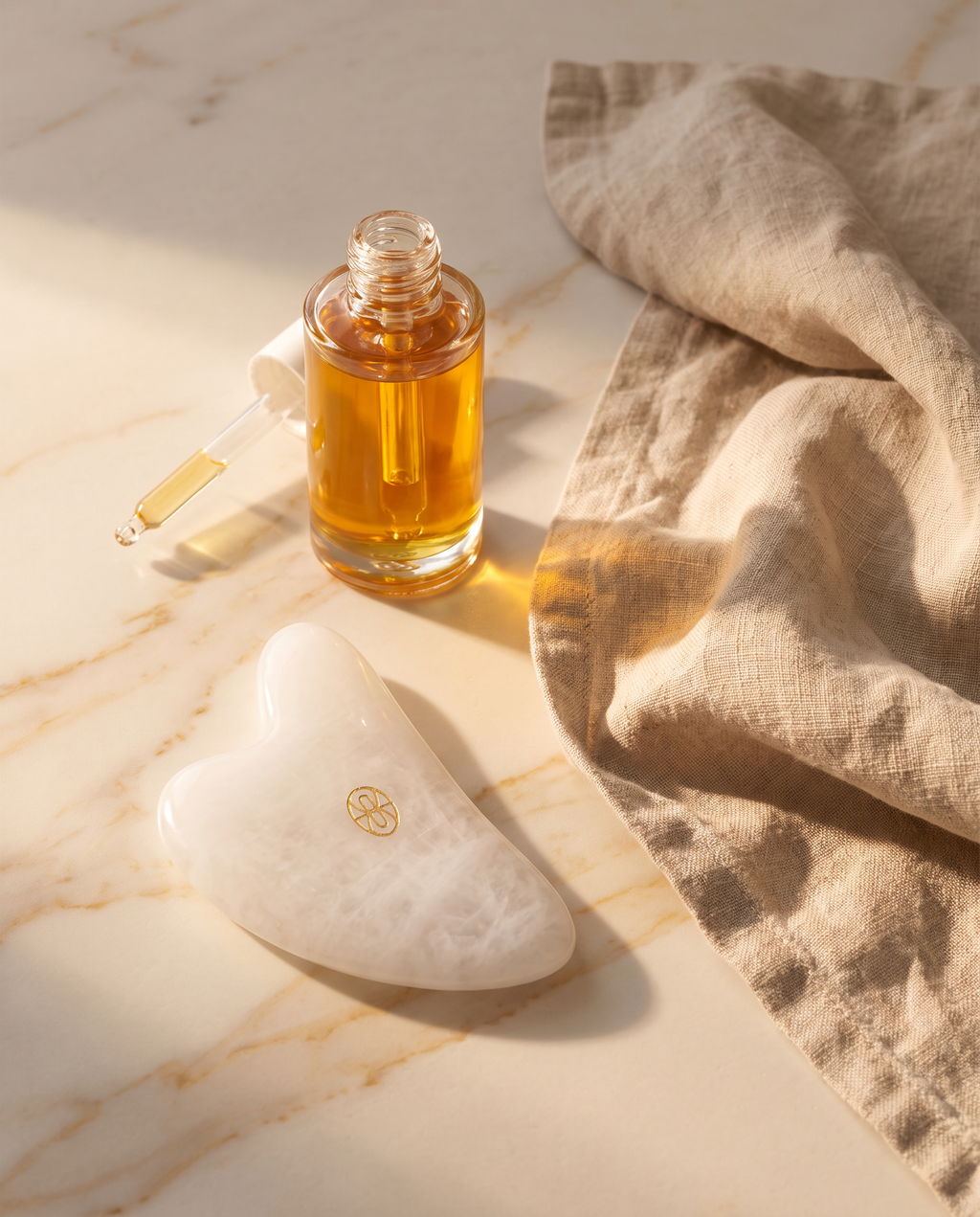 White Jade Gua Sha