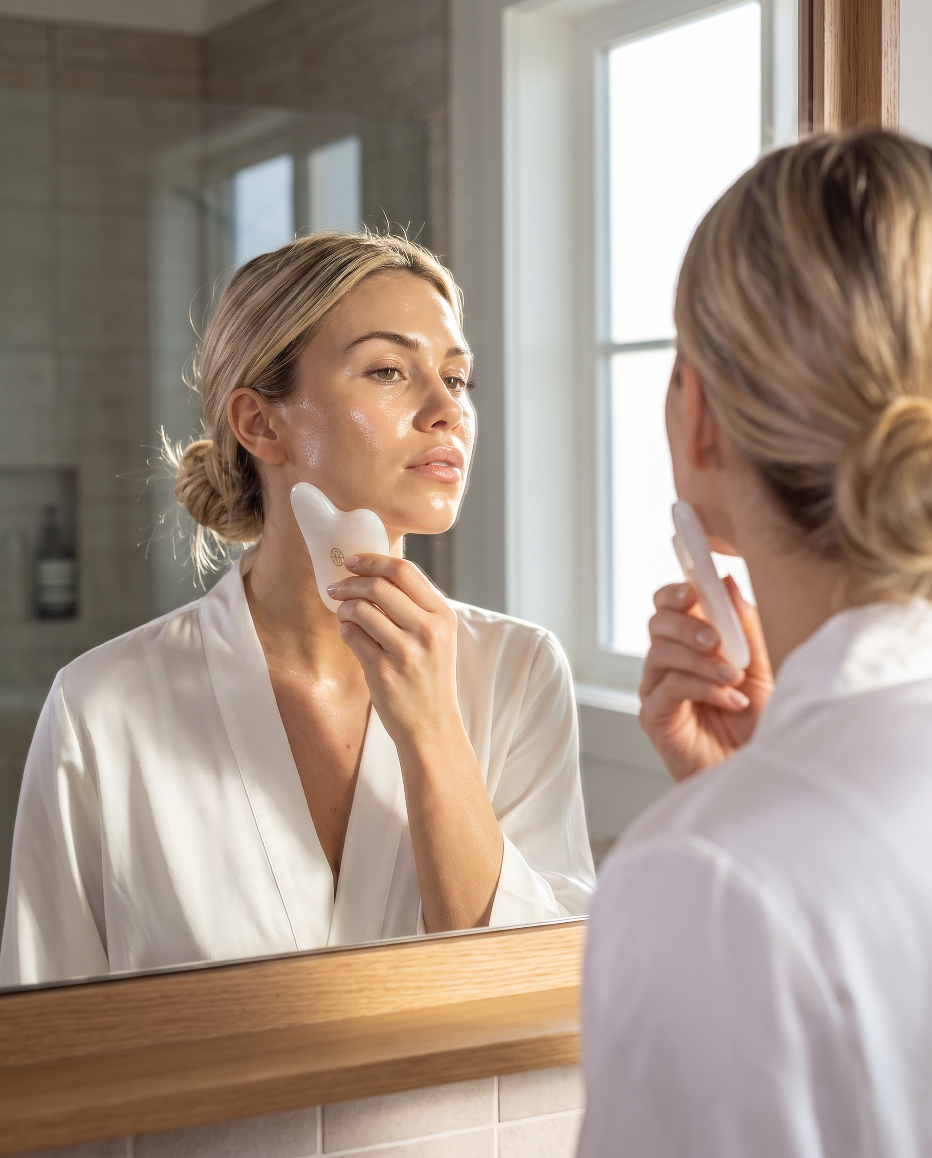 White Jade Gua Sha