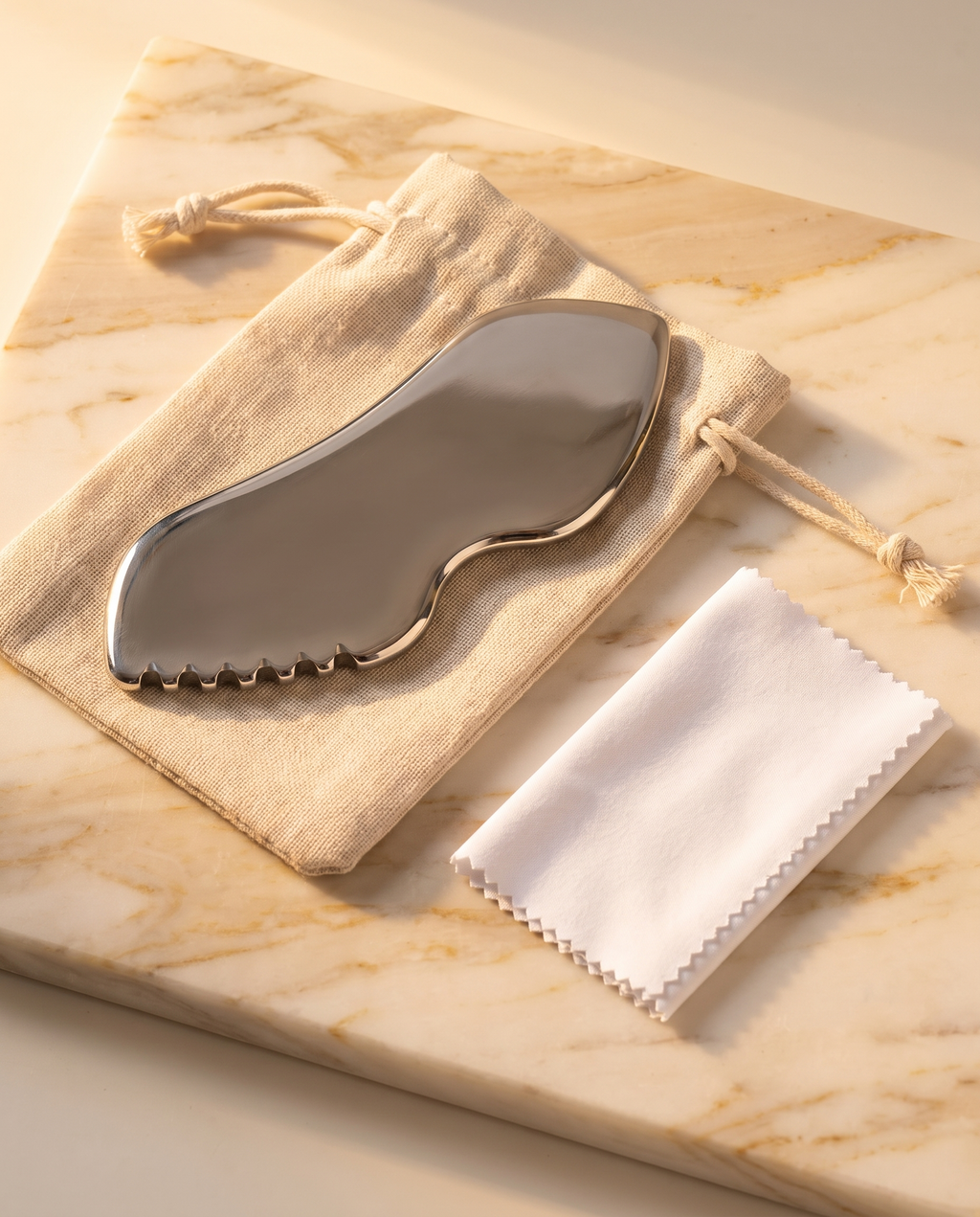 Steel Gua Sha Kit