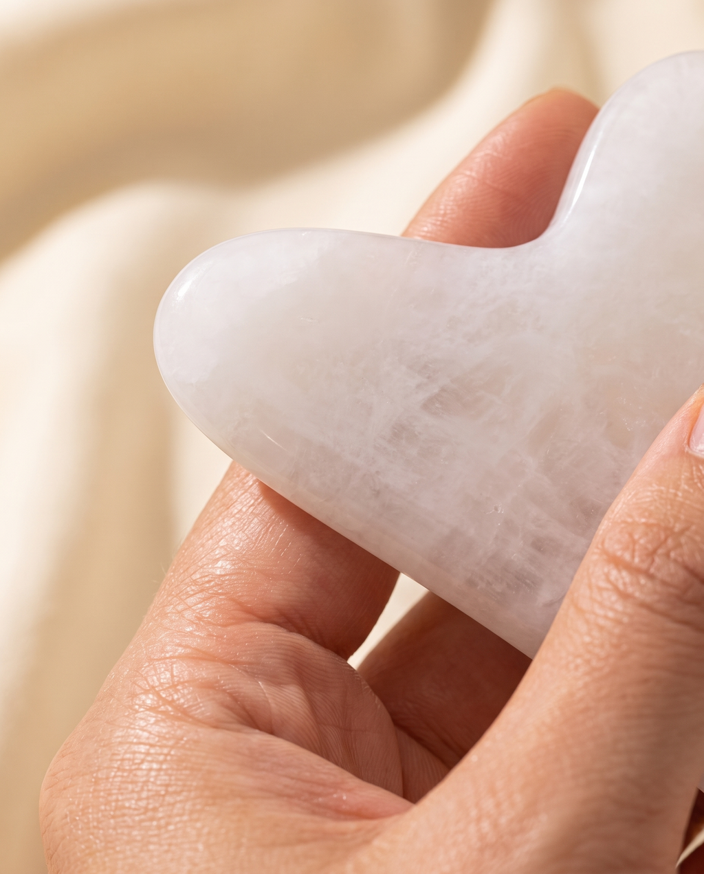 White Jade Gua Sha