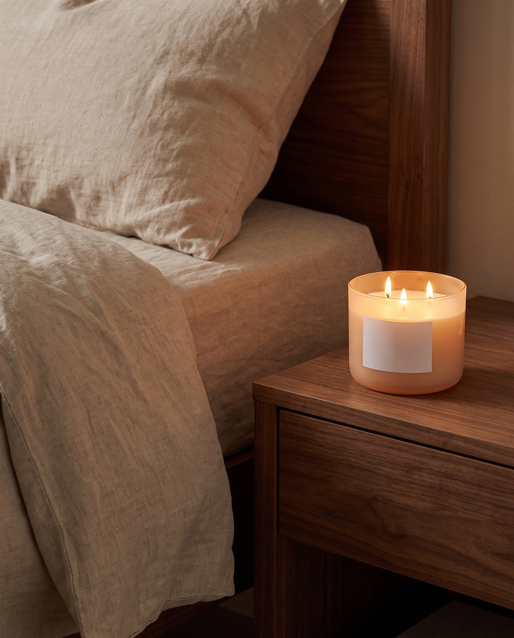 Berry Vanilla Three-Wick Candle