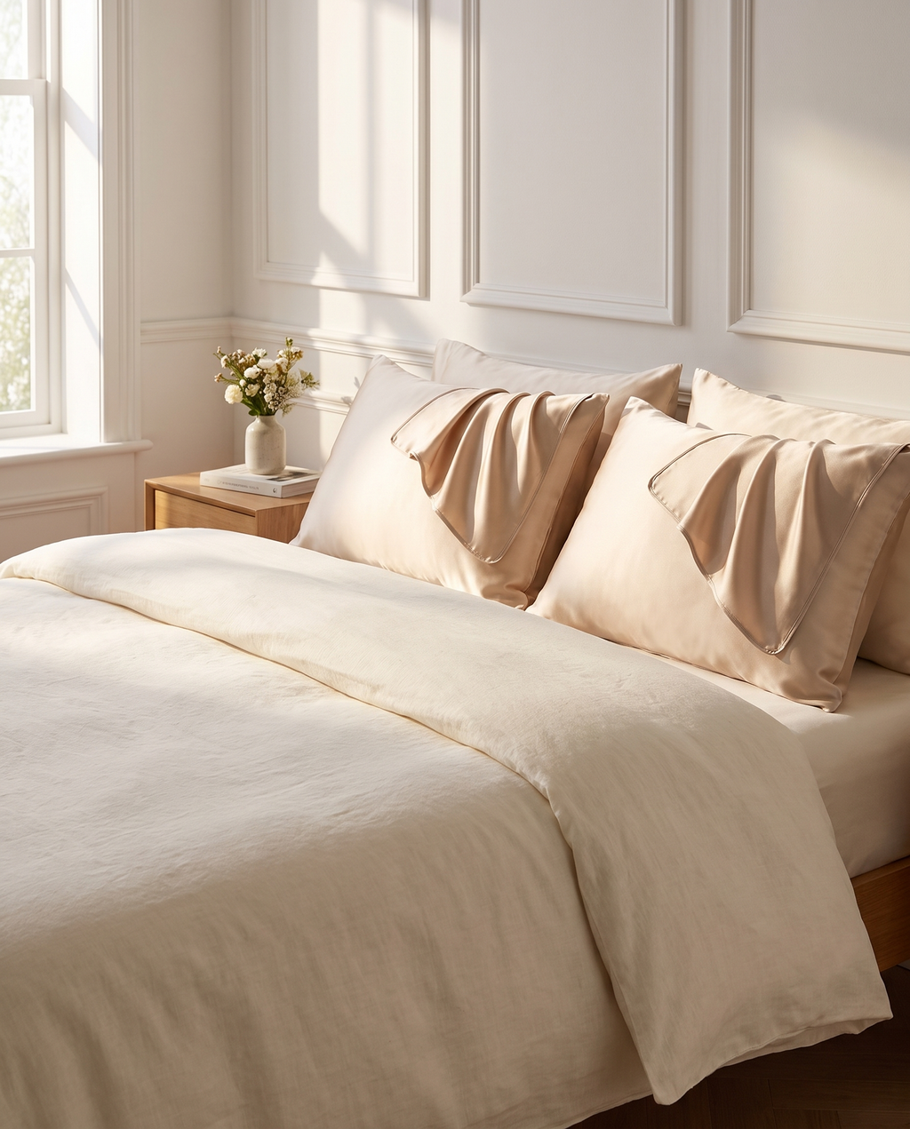 Pure Silk Pillowcase Set