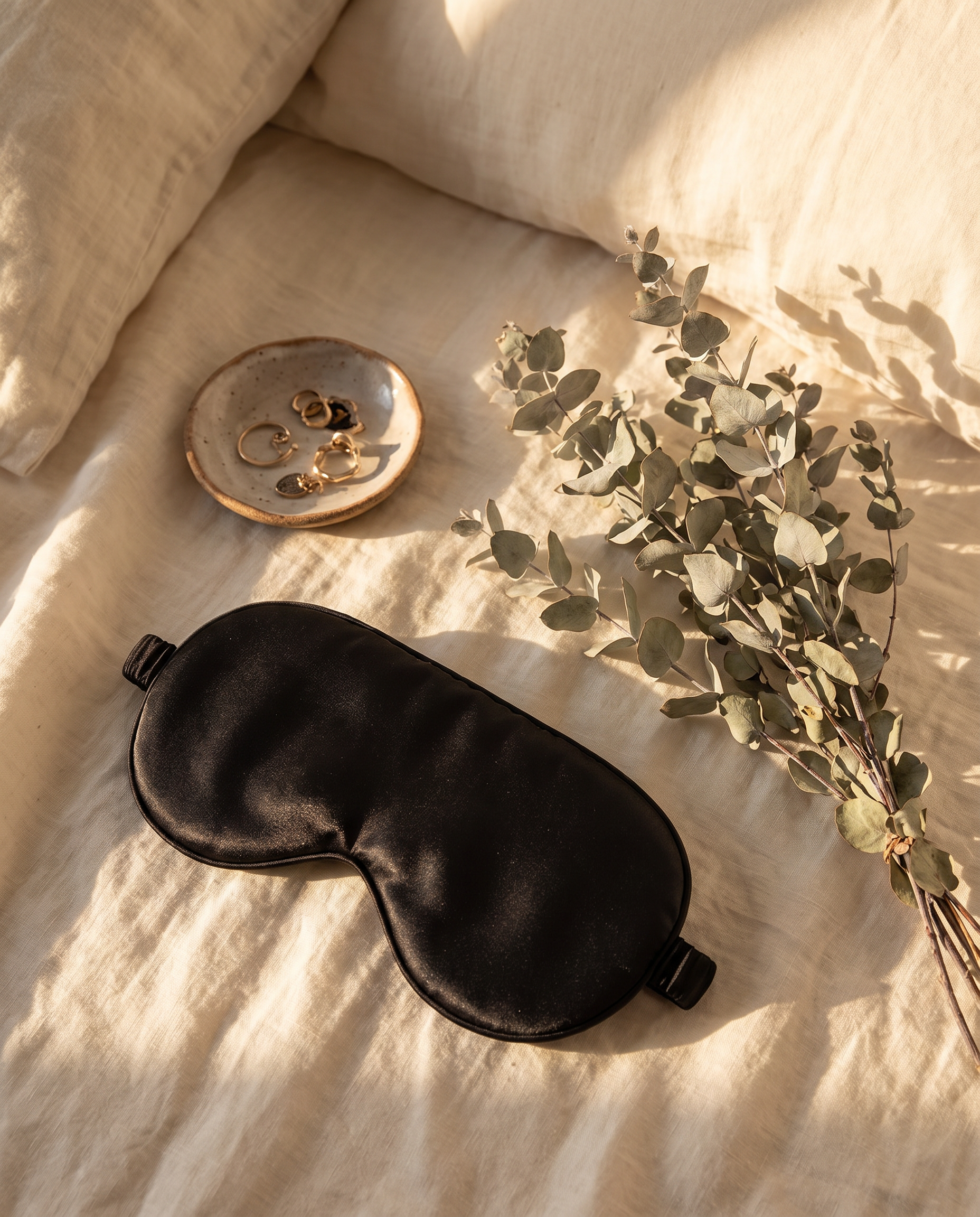 Padded Mulberry Silk Sleep Mask