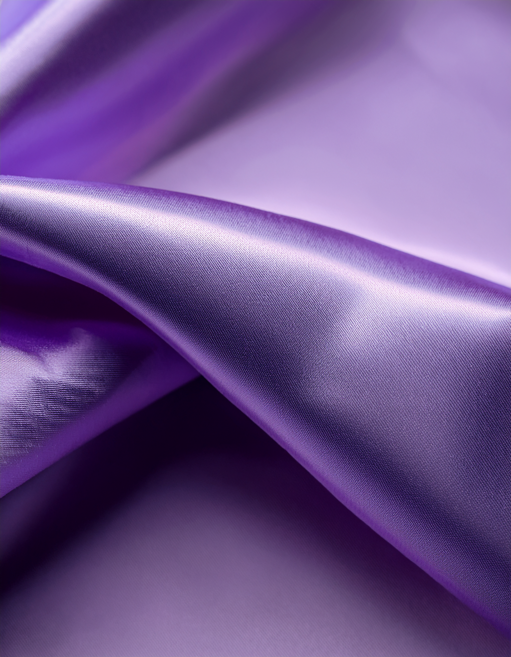 Satin Sheet Set, Lavender