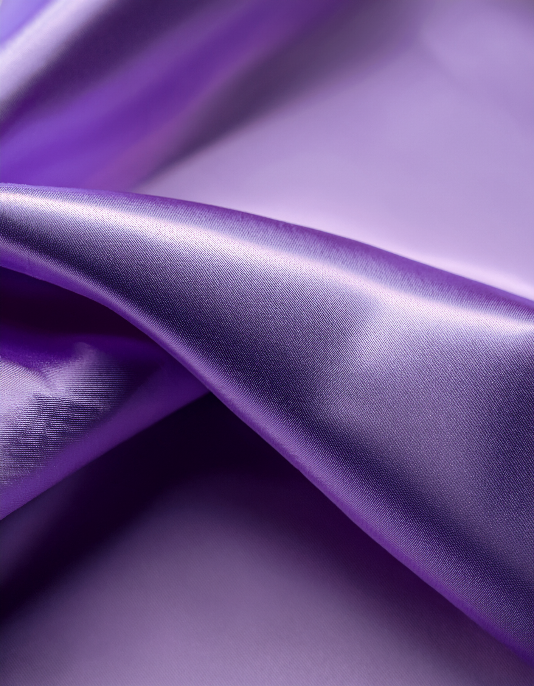 Satin Sheet Set, Lavender
