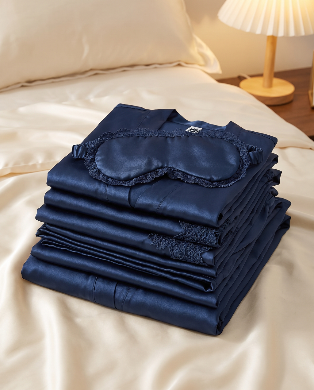 Silk Long Pajama Set