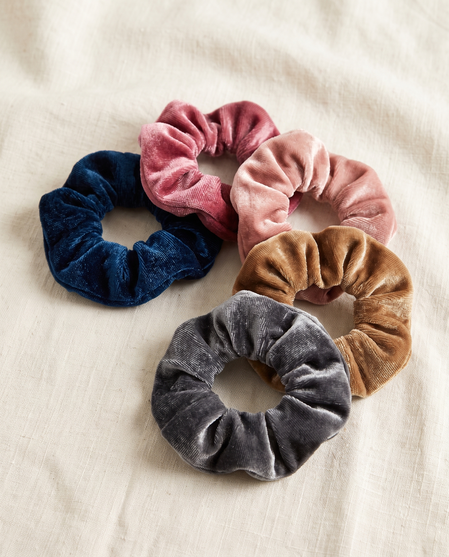 Cotton Scrunchie