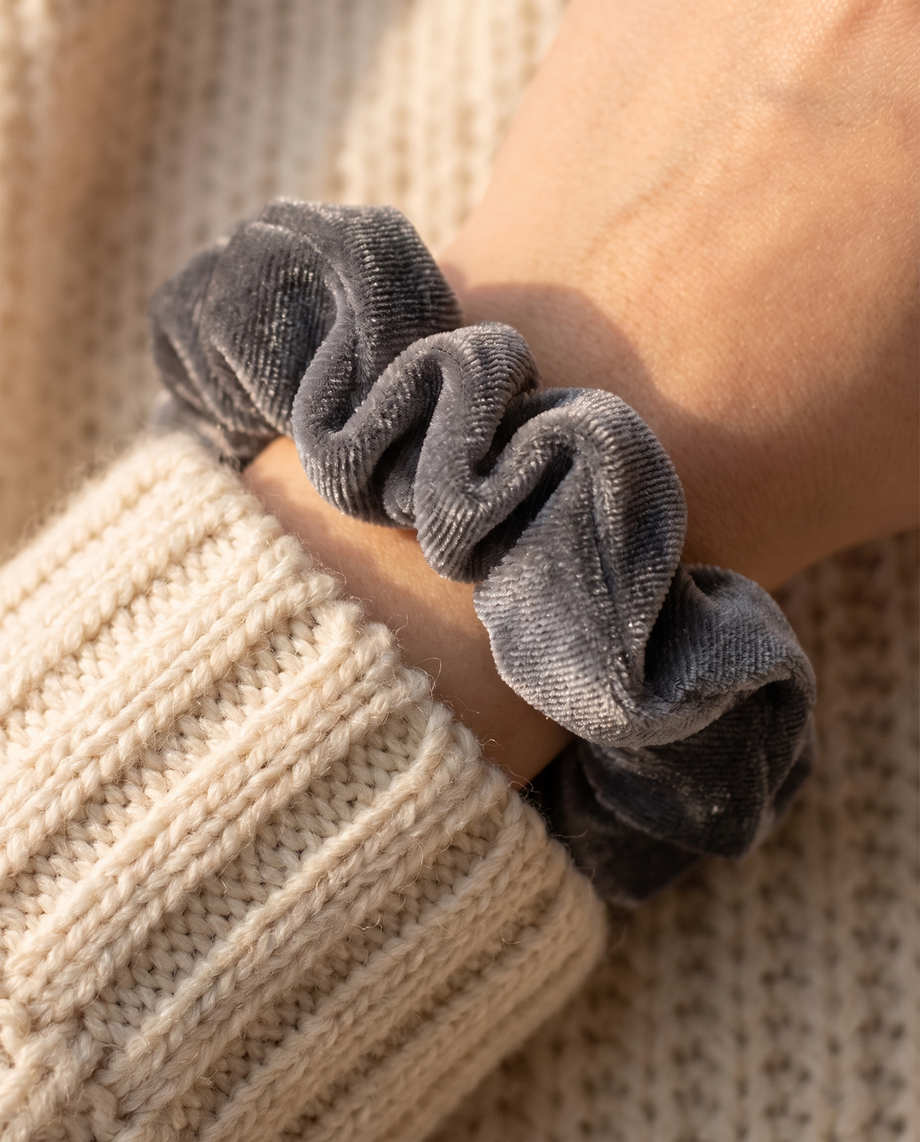 Cotton Scrunchie