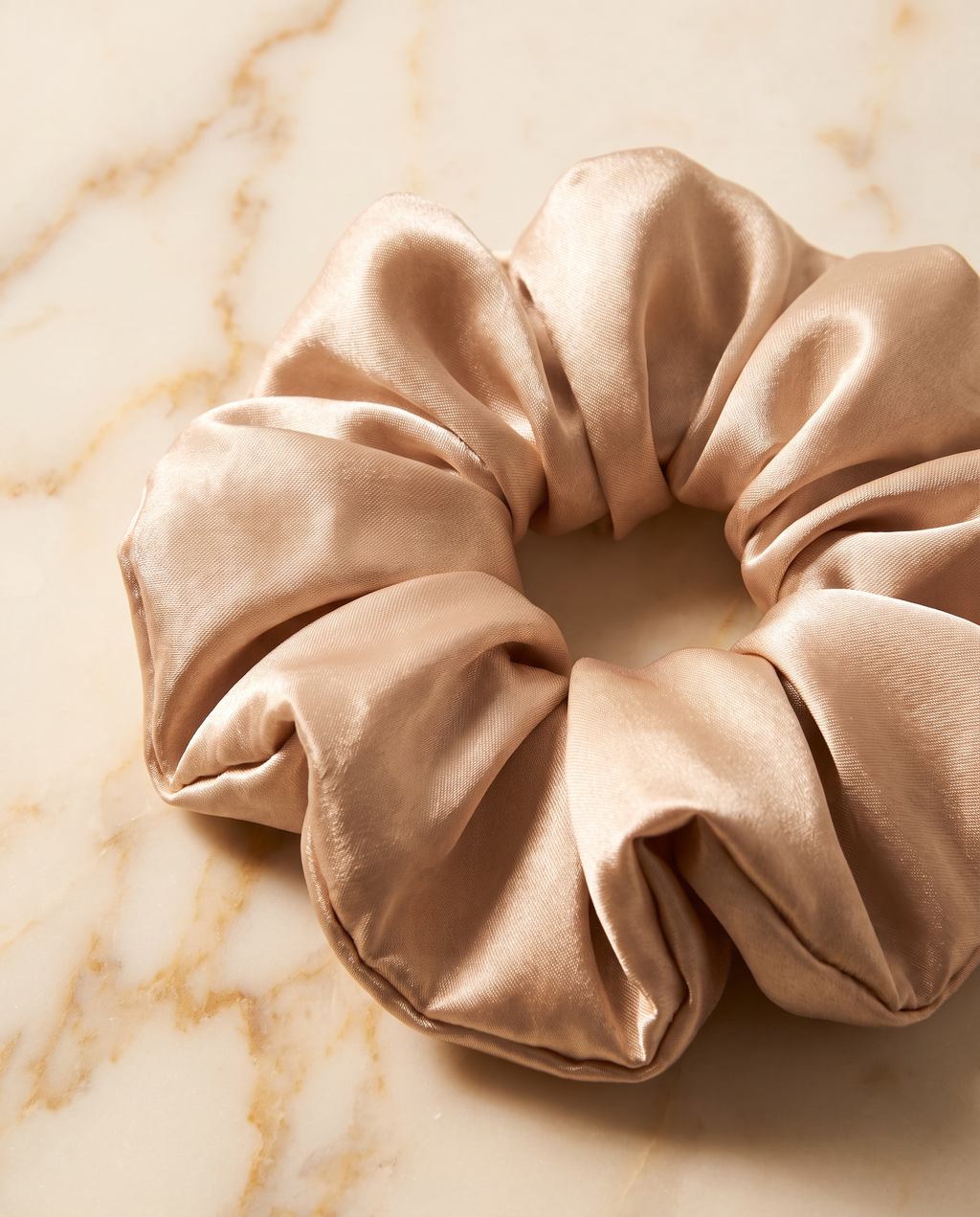 Oversized Satin Scrunchies
