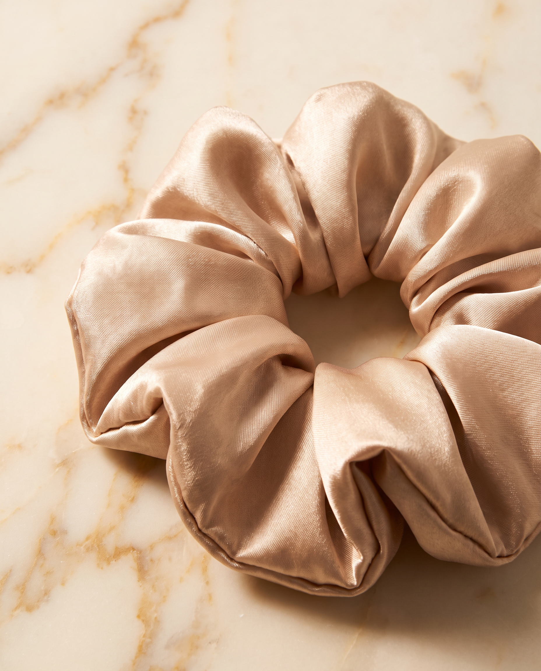 Oversized Satin Scrunchies