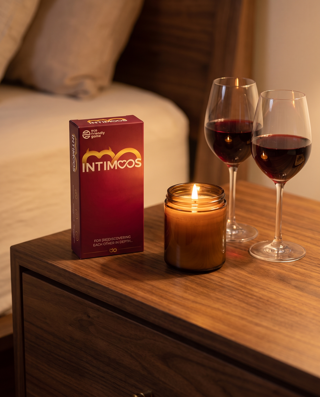 Intimoos Couples Card Game