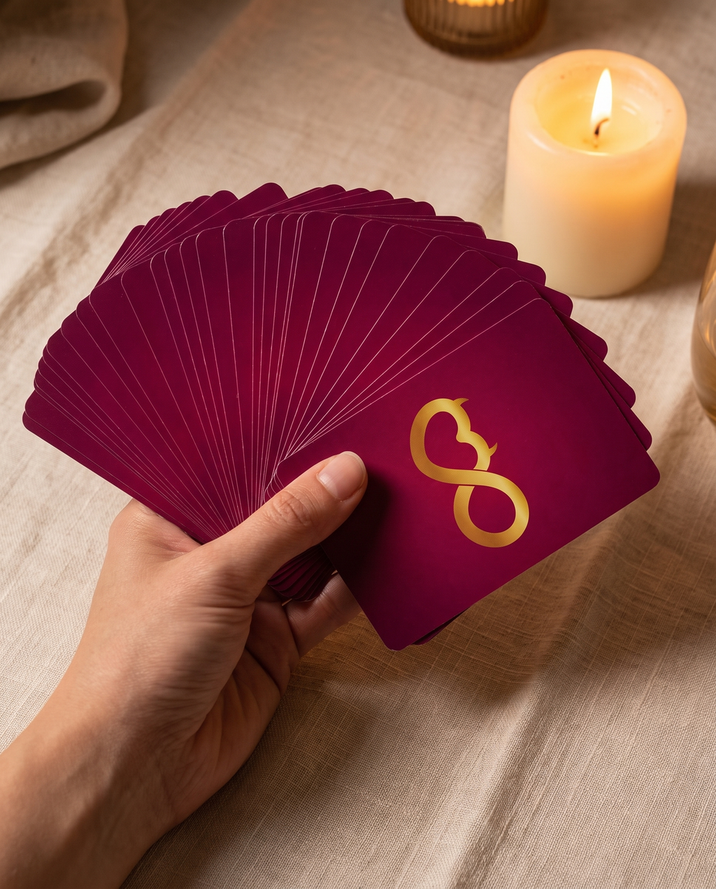 Intimoos Couples Card Game