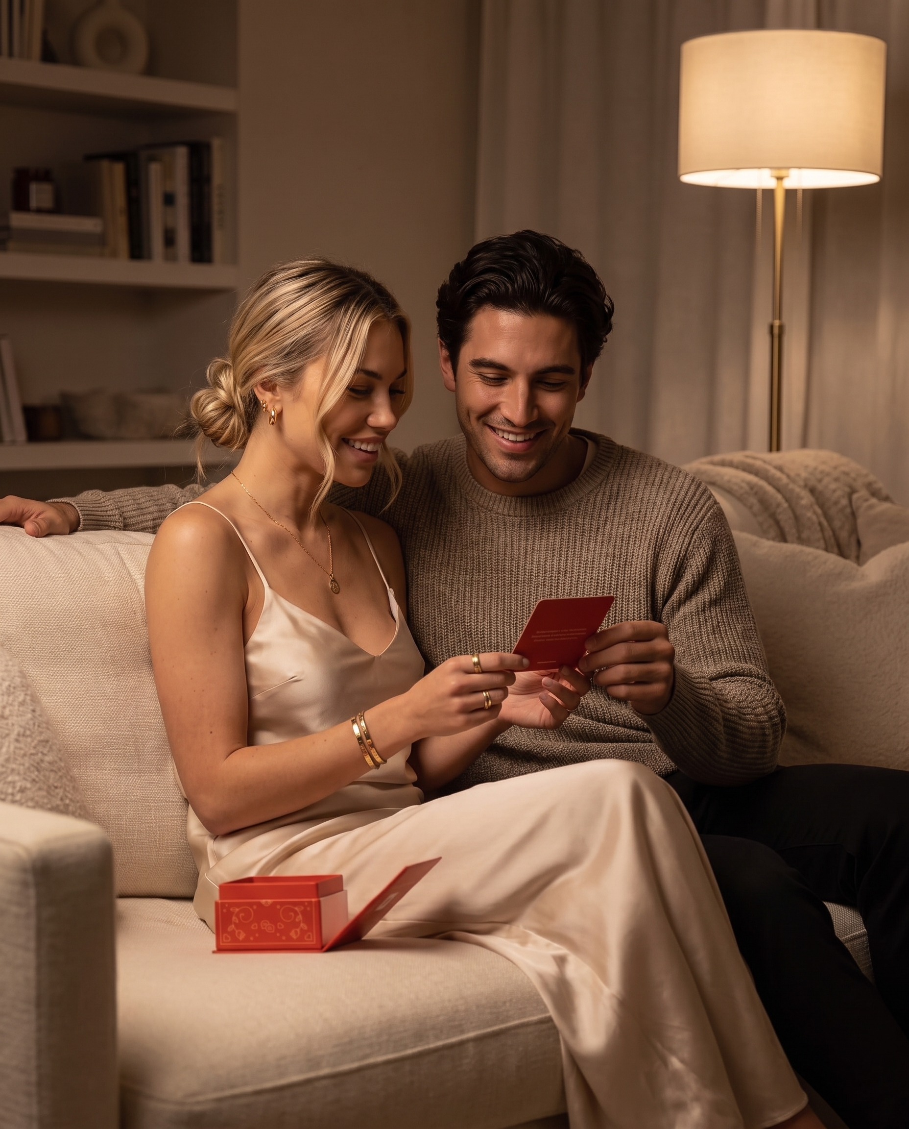 Intimacy Deck, 150 Questions