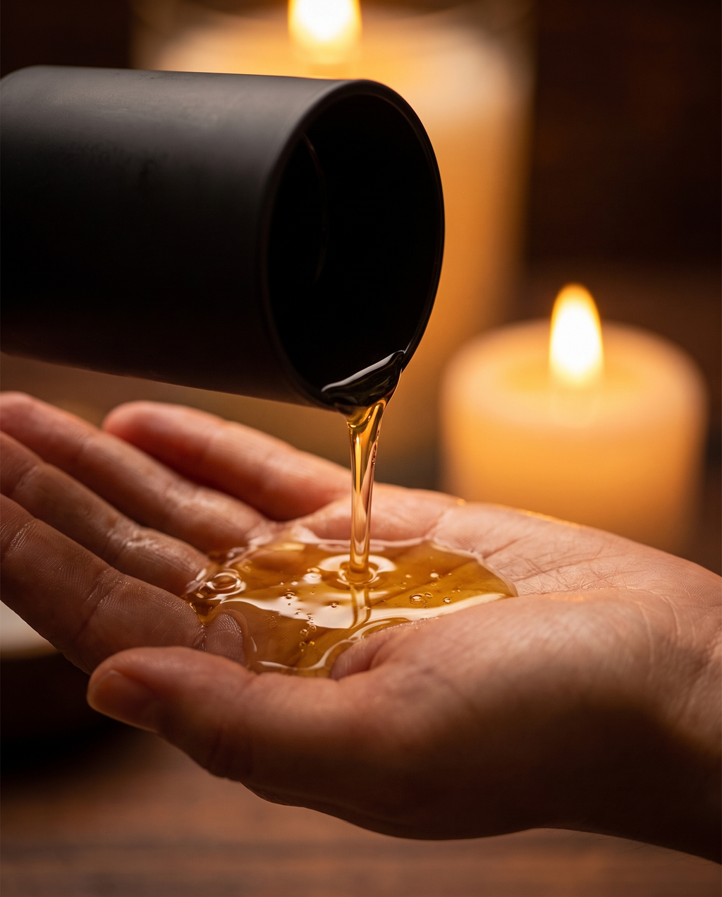 Massage Oil Candle