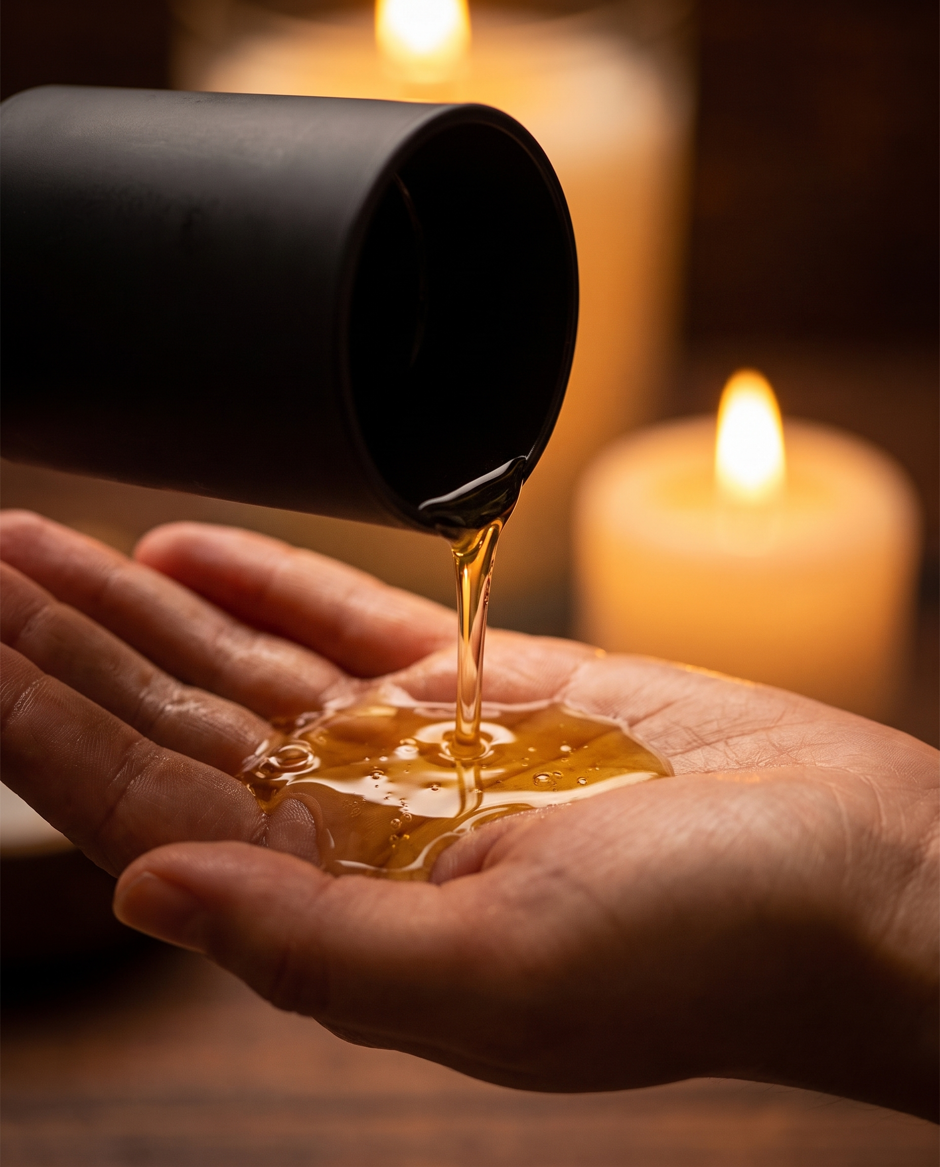 Massage Oil Candle