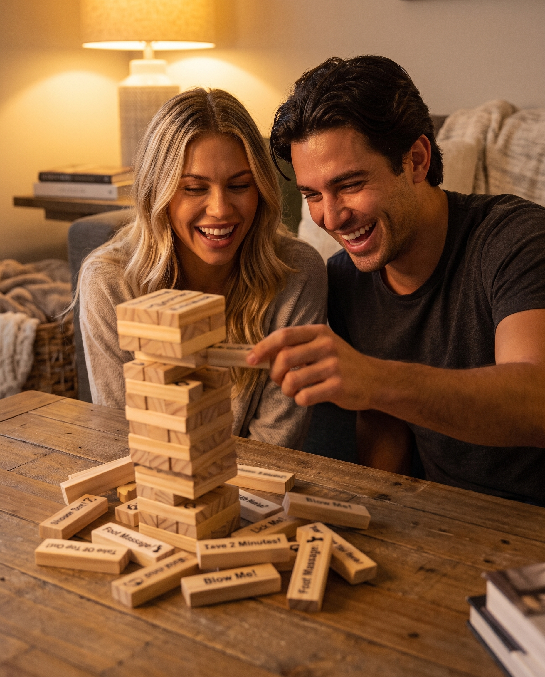 LoveStack Couples Game