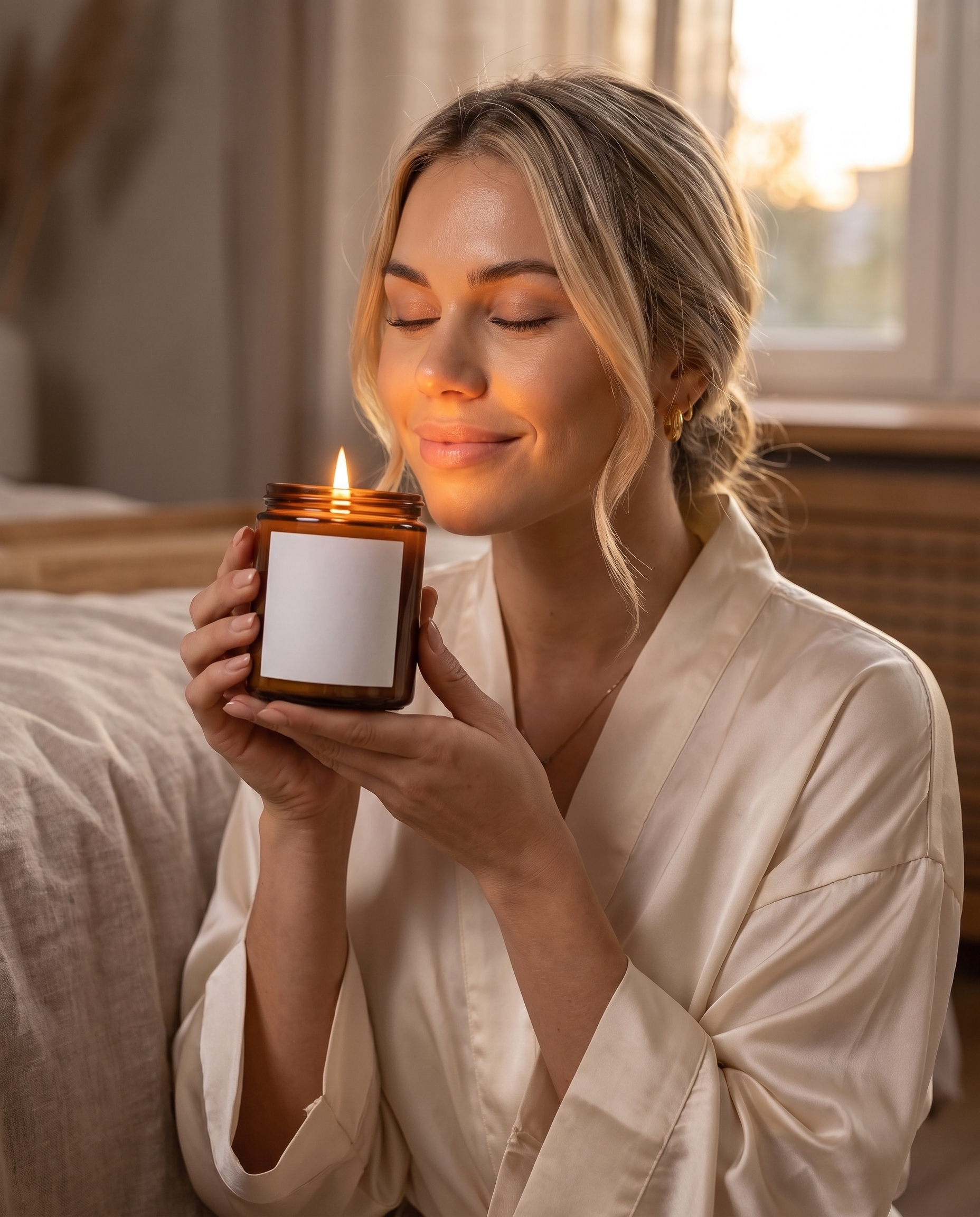 Vanilla Massage Candle
