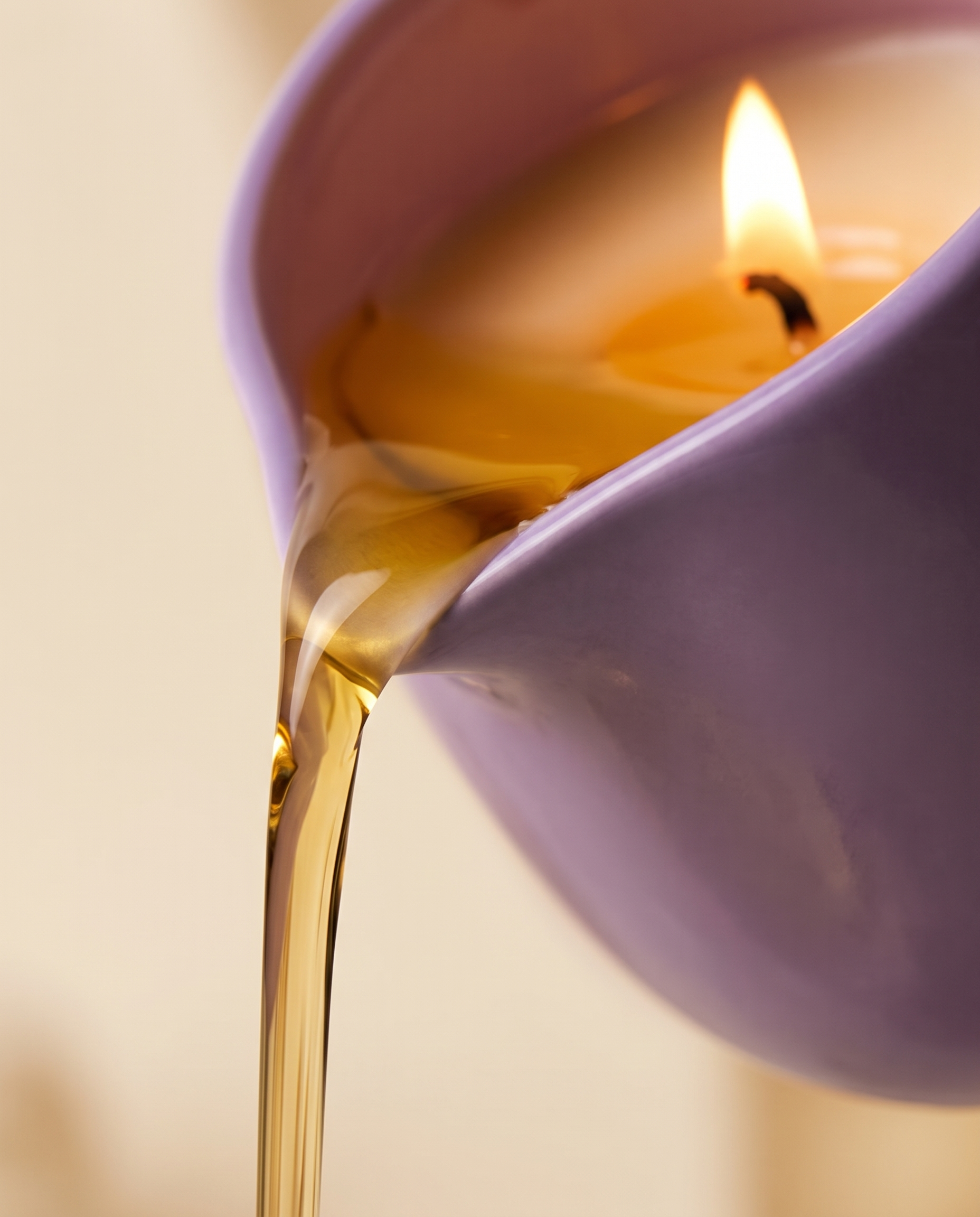 Jasmine Massage Candle