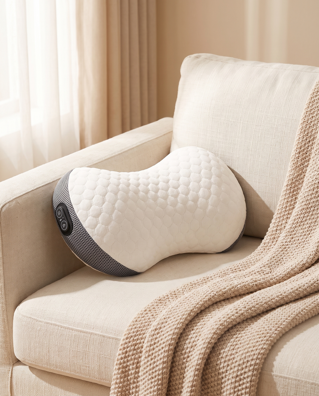 Heated Neck & Shoulder Pillow