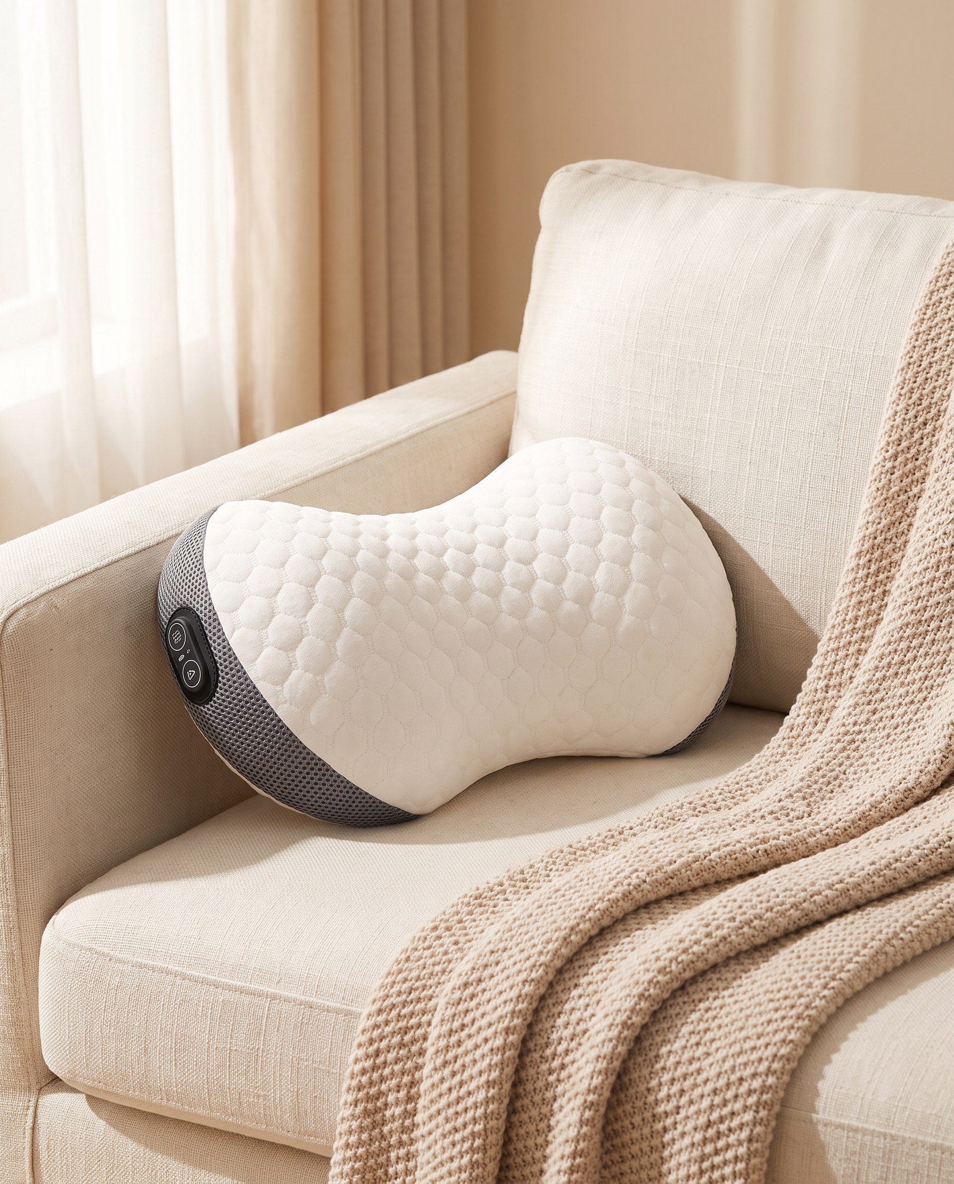Heated Neck & Shoulder Pillow