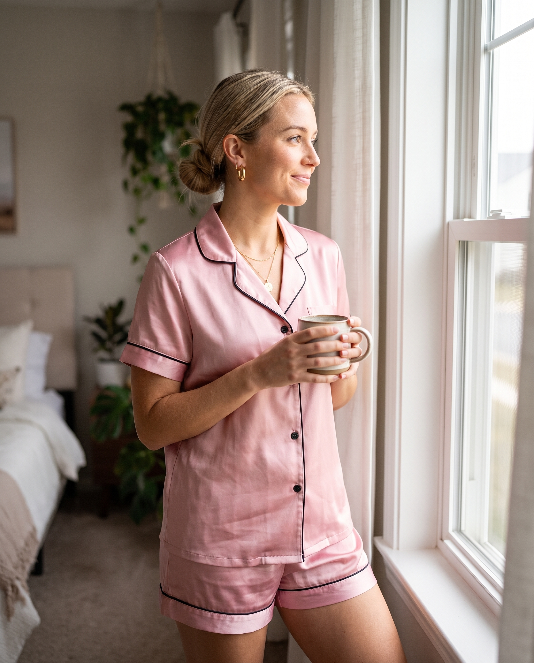 Silk Sleepwear Set