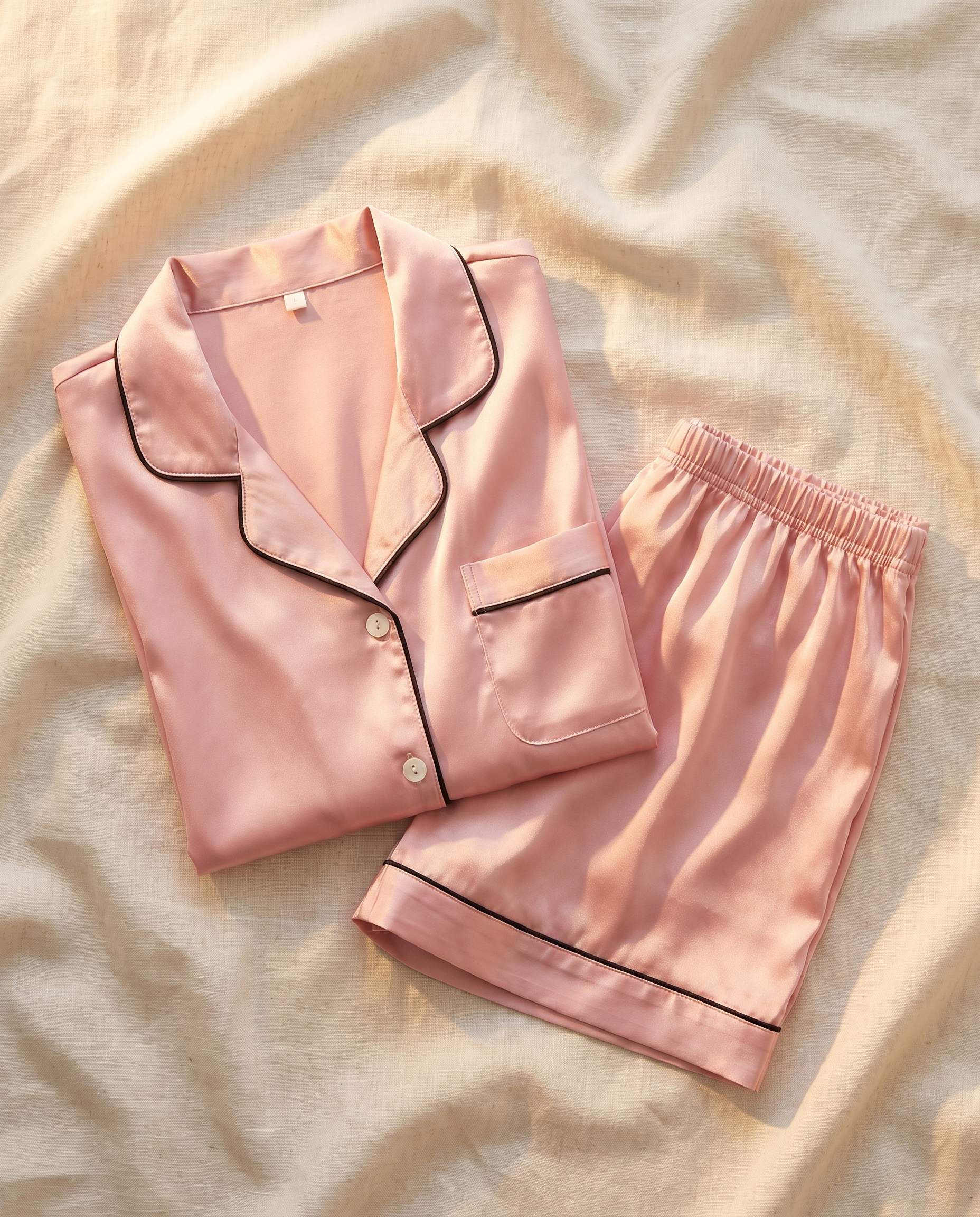 Silk Sleepwear Set