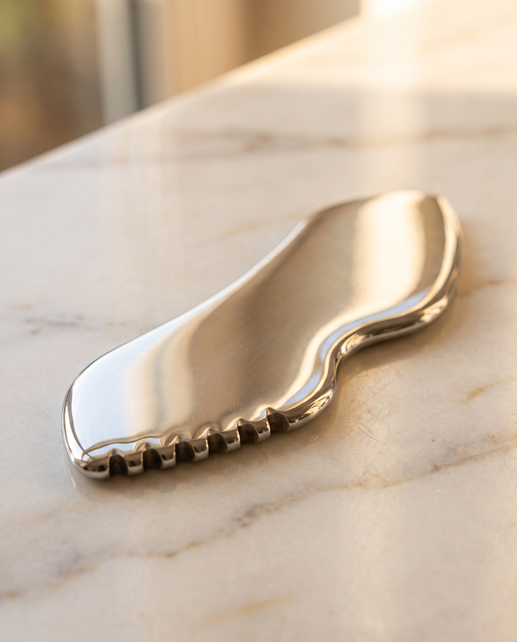 Steel Gua Sha Kit