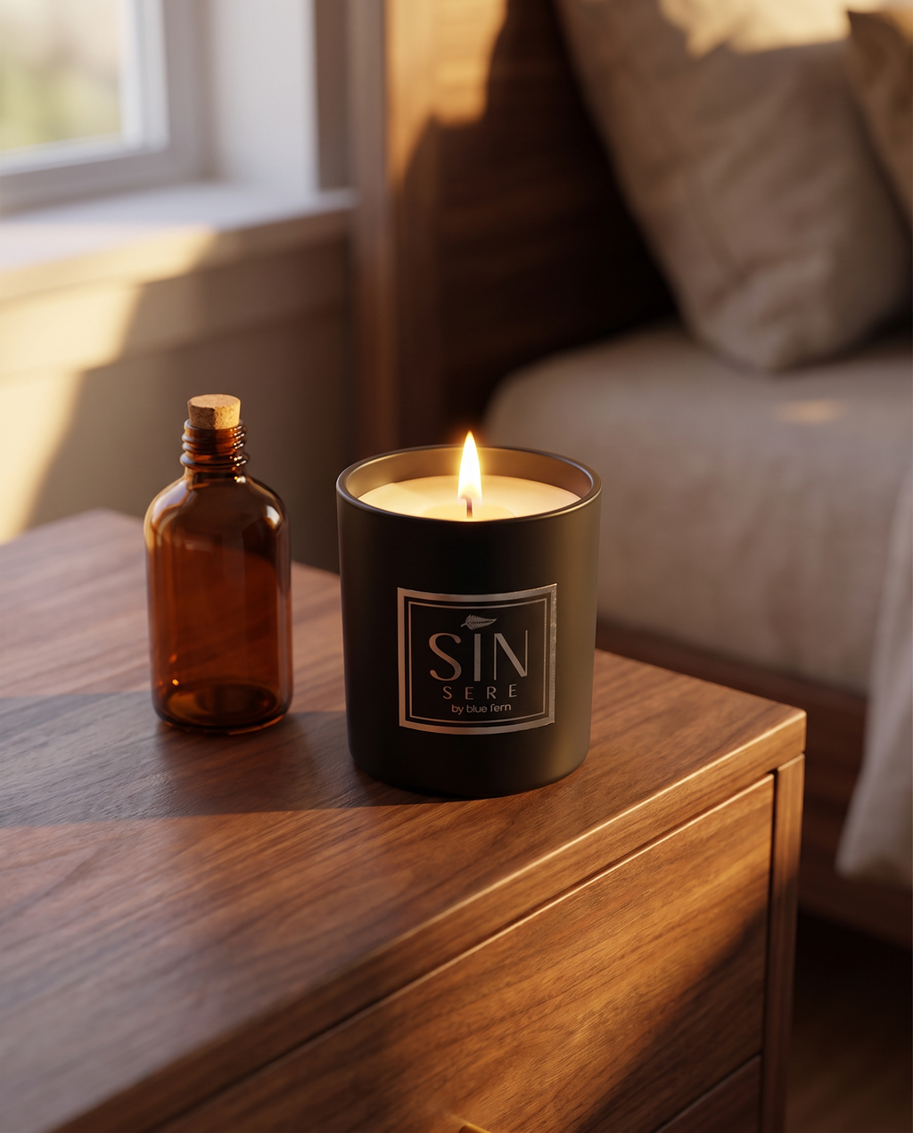 Massage Oil Candle