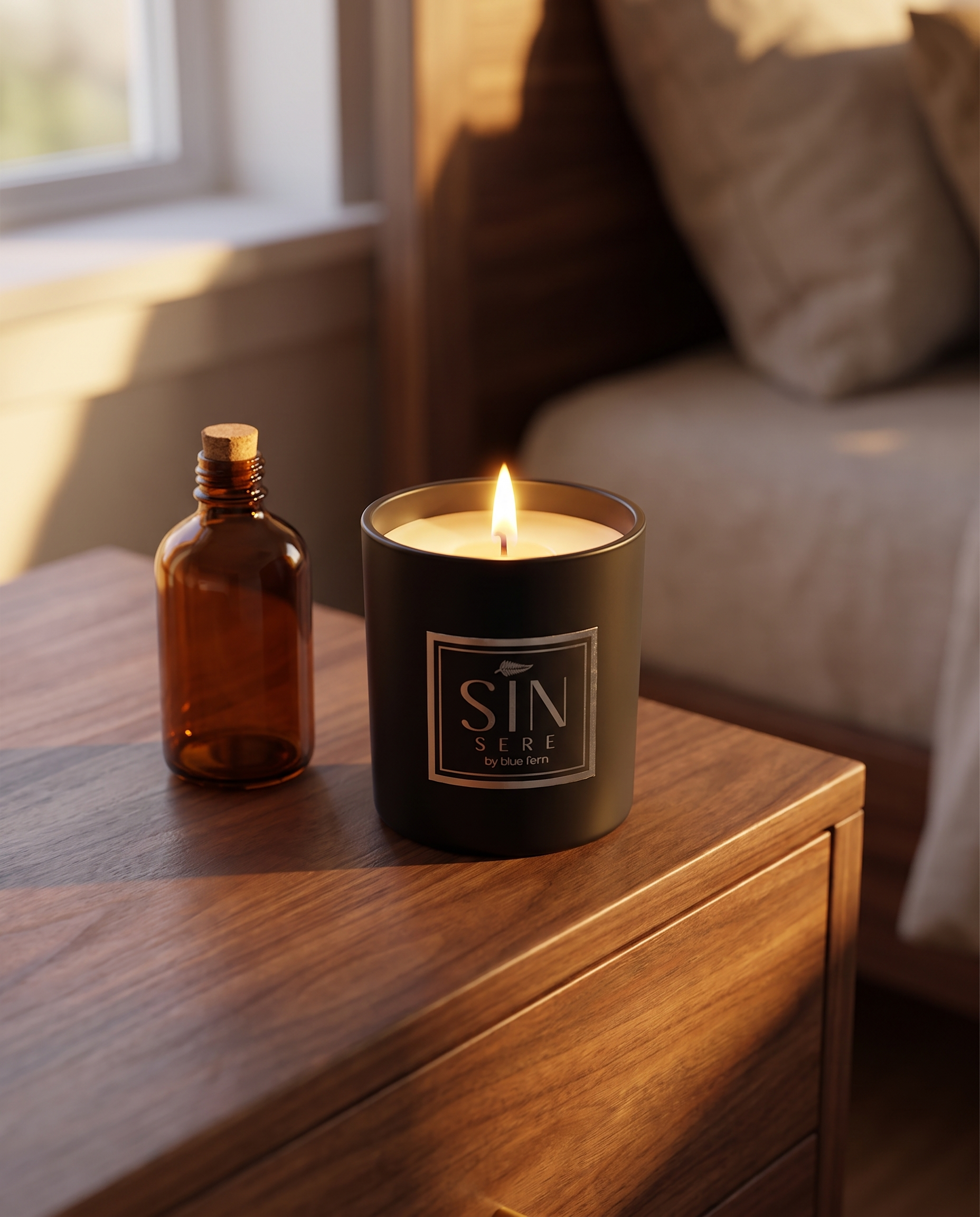 Massage Oil Candle
